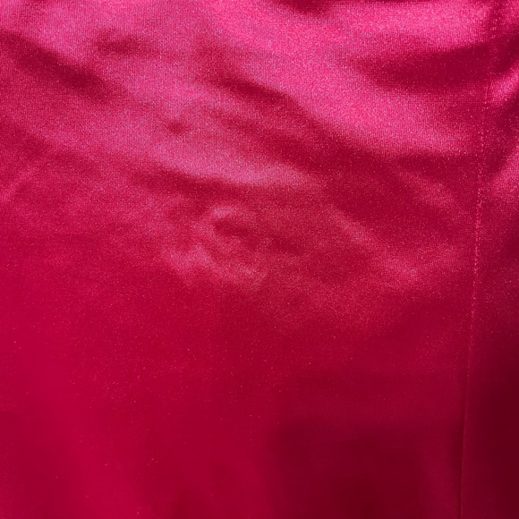 Fancy women pink dress size M-L with the open back - Picture 2 of 4